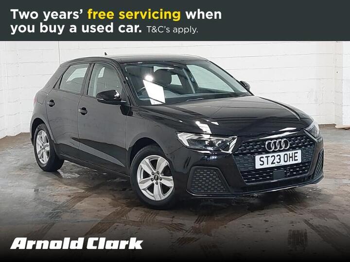 Audi A1 1.0 TFSI 25 Technik Sportback Euro 6 (s/s) 5dr