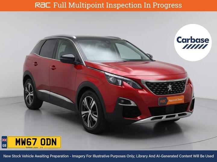 Peugeot 3008 1.6 BlueHDi GT Line EAT Euro 6 (s/s) 5dr