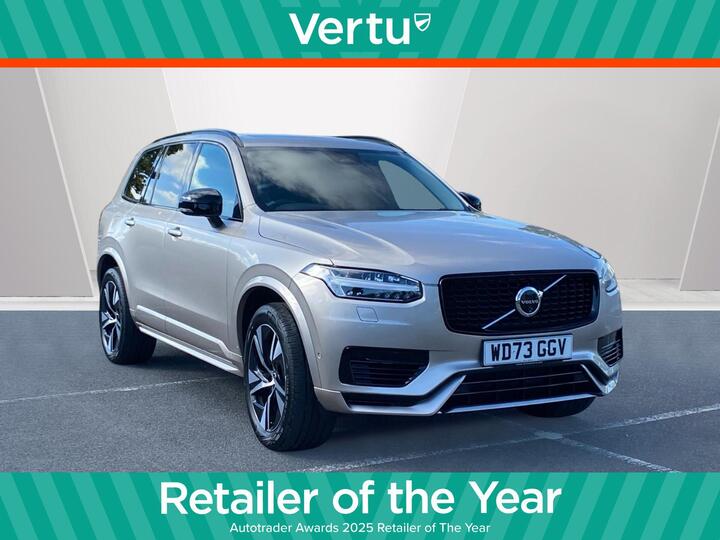 Volvo XC90 2.0h T8 Recharge 18.8kWh Plus Auto 4WD Euro 6 (s/s) 5dr