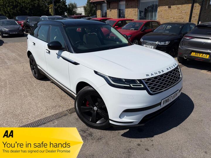 Land Rover Range Rover Velar 2.0 D180 S Auto 4WD Euro 6 (s/s) 5dr