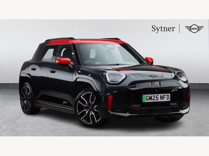MINI Aceman 54.2kWh John Cooper Works Auto 5dr