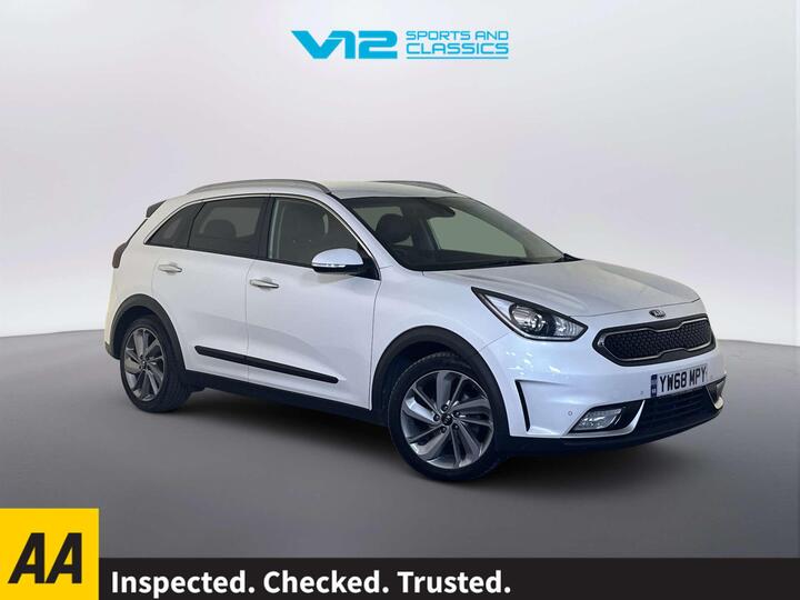 Kia Niro 1.6h GDi 3 DCT Euro 6 (s/s) 5dr ( 16in Alloy)