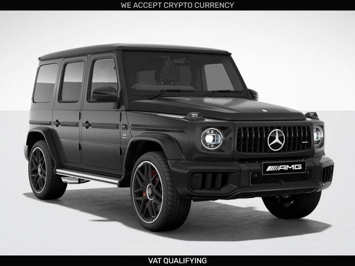 Mercedes-Benz G Class 4.0 G63 V8 BiTurbo MHEV AMG Carbon Edition SpdS+9GT 4WD Euro 6 (s/s) 5dr