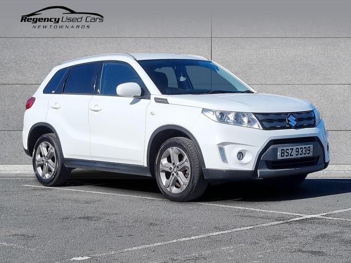 Suzuki Vitara 1.6 SZ-T Euro 6 (s/s) 5dr Suzuki Vitara 1.6 SZ-T Euro 6 (s/s) 5dr
