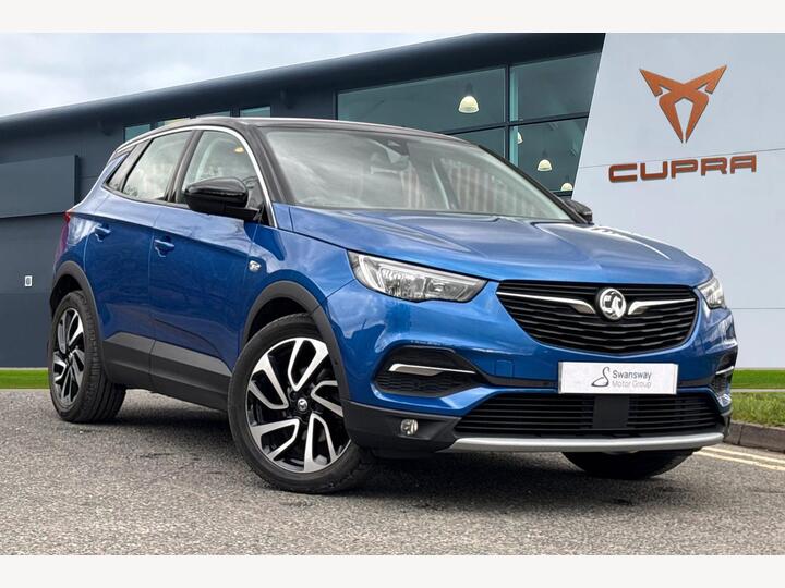Vauxhall Grandland X 1.2 Turbo Elite Nav Euro 6 (s/s) 5dr