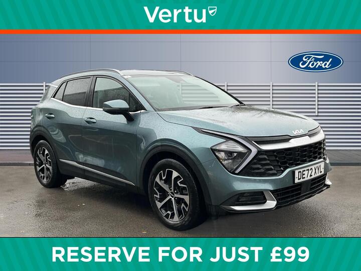 Kia Sportage 1.6 T-GDi MHEV 3 DCT Euro 6 (s/s) 5dr