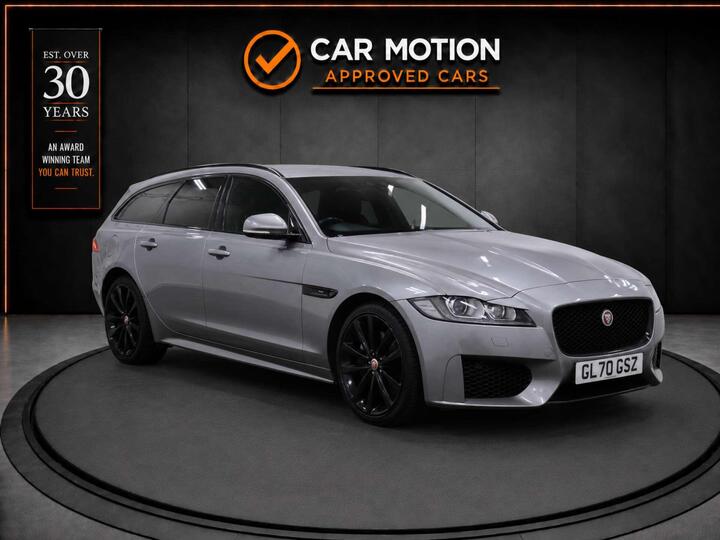 Jaguar XF 2.0d Chequered Flag Sportbrake Auto Euro 6 (s/s) 5dr