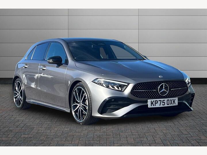 Mercedes-Benz A Class 1.3 A180h MHEV AMG Line (Premium) 7G-DCT Euro 6 (s/s) 5dr