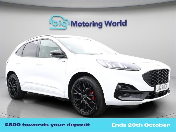 Ford Kuga 2.5 Duratec 14.4kWh ST-Line X Edition CVT Euro 6 (s/s) 5dr