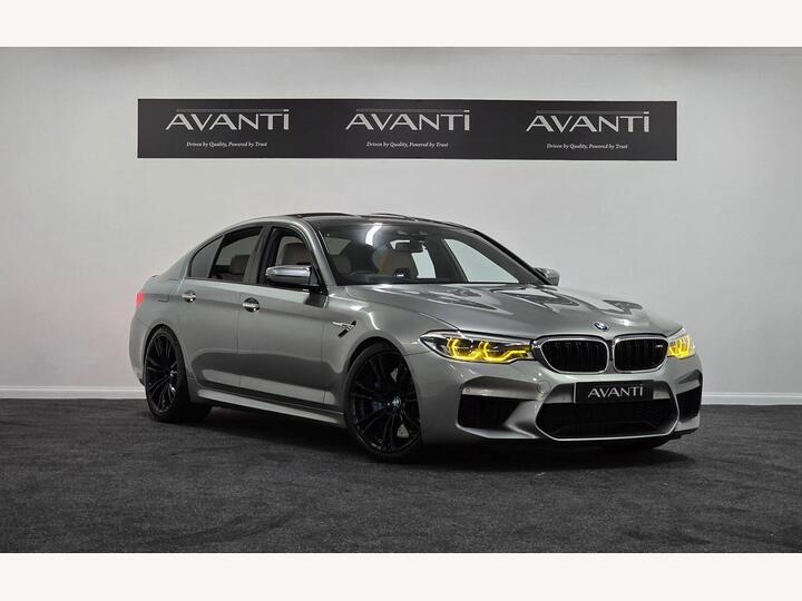 BMW M5 4.4 V8 Steptronic XDrive Euro 6 (s/s) 4dr