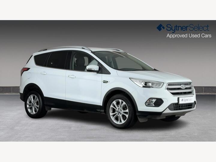Ford KUGA 2.0 TDCi Titanium Euro 6 (s/s) 5dr