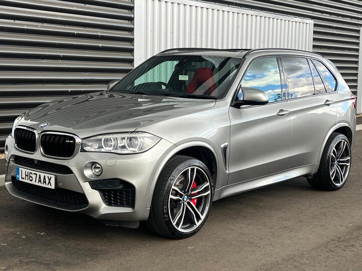 BMW X5 M 4.4 BiTurbo V8 Auto XDrive Euro 6 (s/s) 5dr