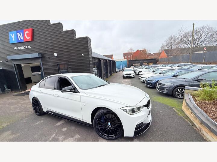 BMW 3 Series 2.0 320d M Sport Auto Euro 6 (s/s) 4dr