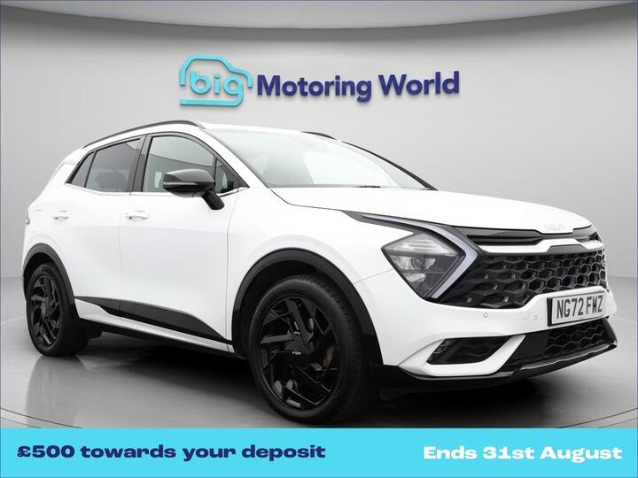 Kia Sportage 1.6 T-GDi 13.8kWh GT-Line Auto AWD Euro 6 (s/s) 5dr