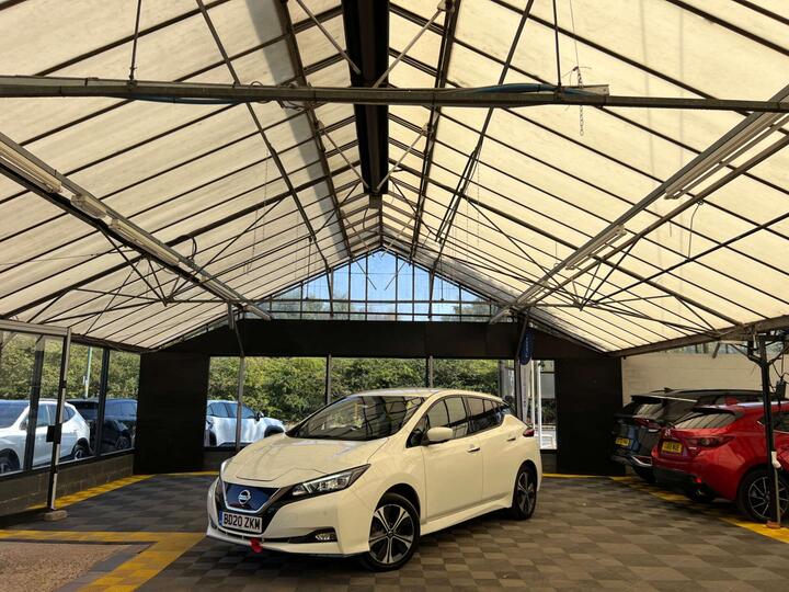 Nissan LEAF 62kWh E+ N-tec Auto 5dr