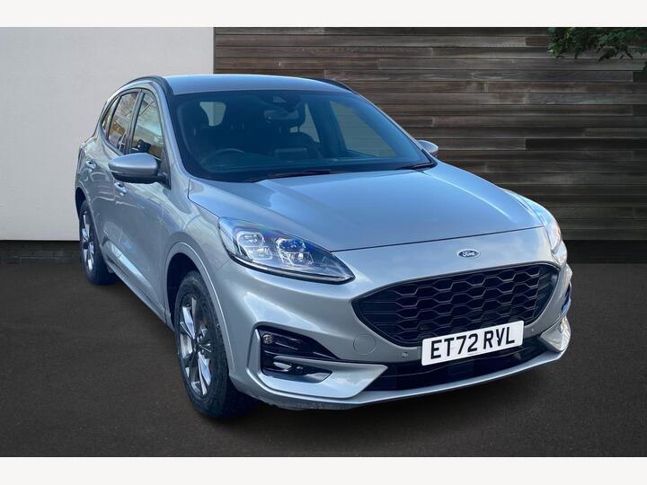 Ford Kuga 2.5 EcoBoost Duratec 14.4kWh ST-Line CVT Euro 6 (s/s) 5dr