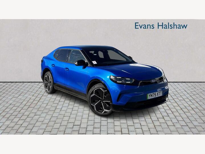 Ford CAPRI ESTATE 210kW Premium 77kWh 5dr Auto [Driver Assist Pack]