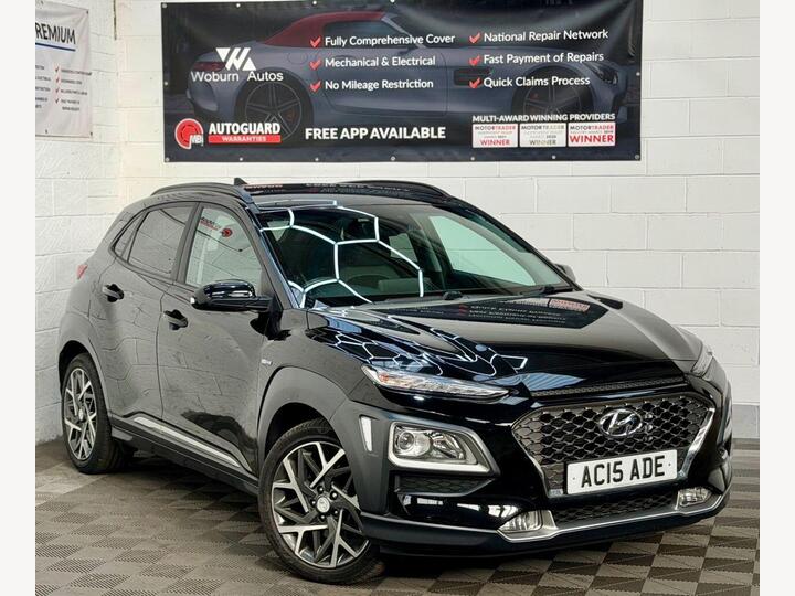 Hyundai KONA 1.6 H-GDi Premium DCT Euro 6 (s/s) 5dr