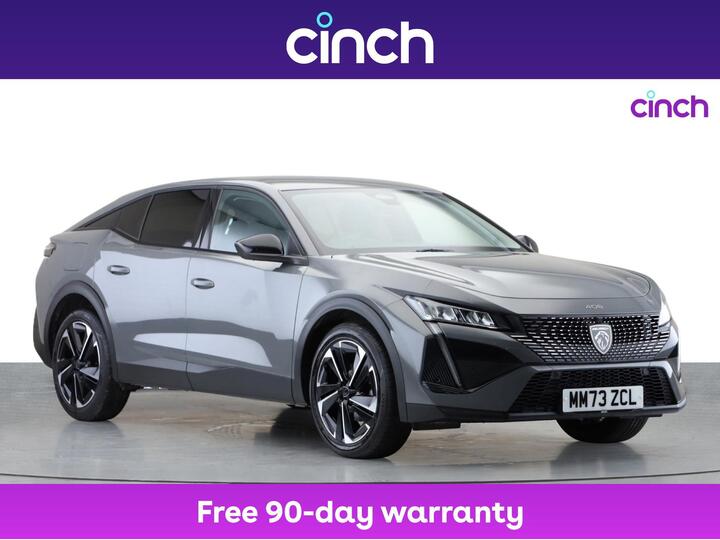 Peugeot 408 1.2 PureTech Allure Premium Fastback EAT Euro 6 (s/s) 5dr