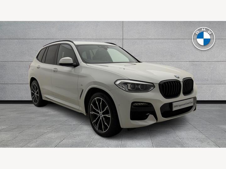 BMW X3 2.0 20d MHT M Sport Auto XDrive Euro 6 (s/s) 5dr
