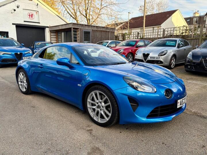 Alpine A110 1.8 Turbo DCT Euro 6 2dr