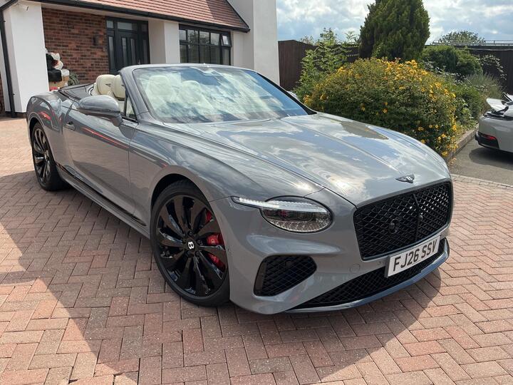 Bentley Continental 4.0 V8 High-Performance 25.9kWh GTC Auto 4WD Euro 6 (s/s) 2dr