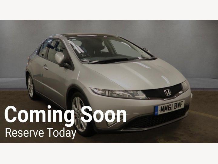 Honda CIVIC 1.8 I-VTEC ES-T 5dr