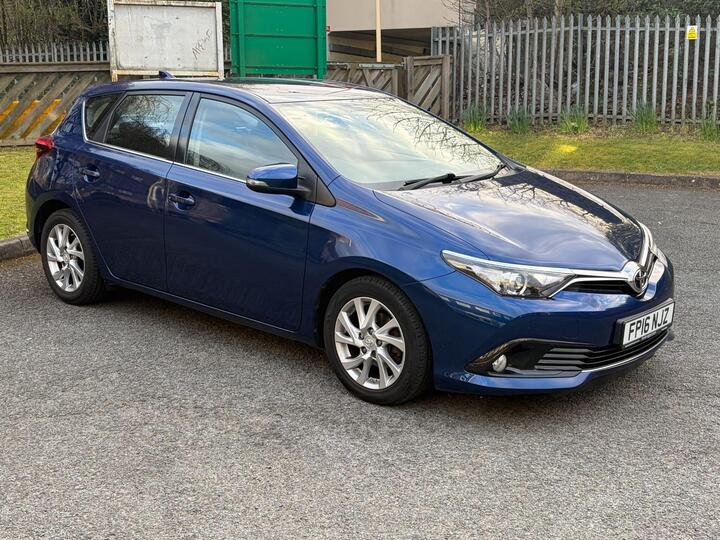 Toyota Auris 1.2 VVT-i Business Edition CVT Euro 6 (s/s) 5dr