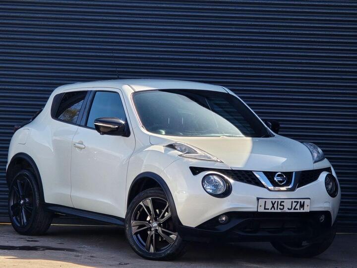 Nissan Juke 1.2 DIG-T Tekna Euro 5 (s/s) 5dr Euro 5