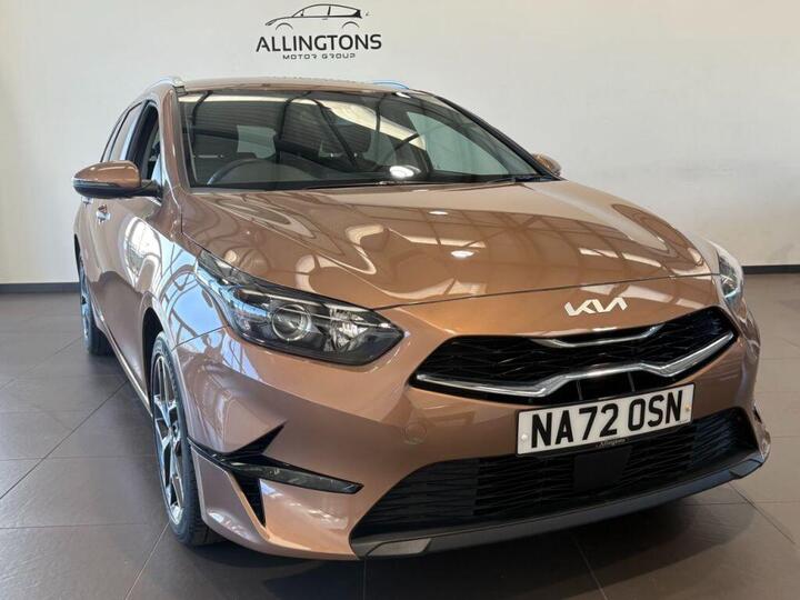 Kia Ceed 1.5 T-GDi 3 Sportswagon Euro 6 (s/s) 5dr