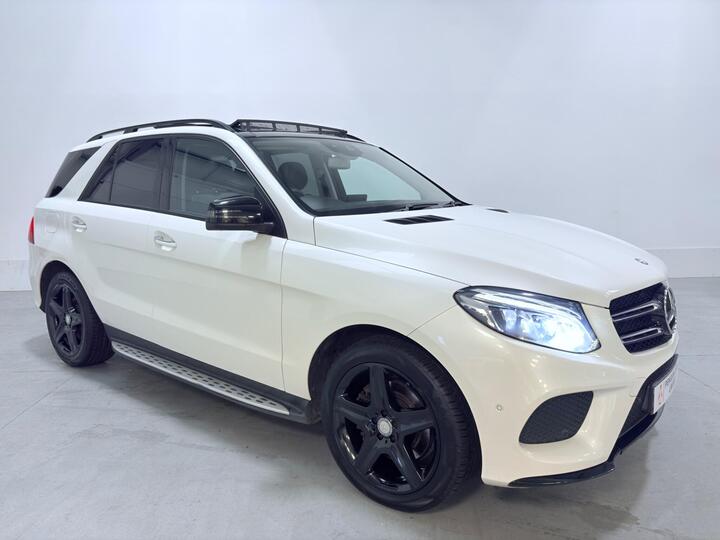 Mercedes-Benz GLE 3.0 GLE350d V6 AMG Line (Premium Plus) G-Tronic 4MATIC Euro 6 (s/s) 5dr