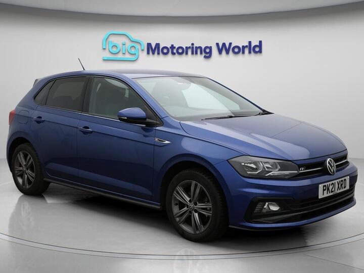Volkswagen Polo 1.0 TSI R-Line Euro 6 (s/s) 5dr