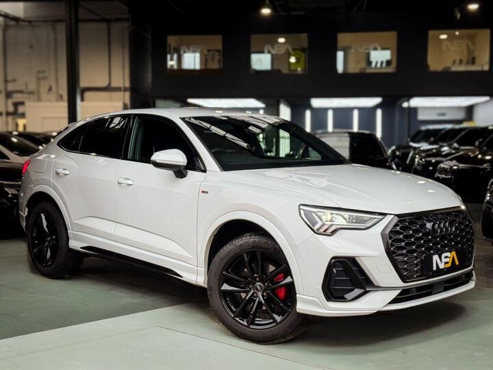 Audi Q3 1.5 TFSI CoD 35 Black Edition Sportback S Tronic Euro 6 (s/s) 5dr