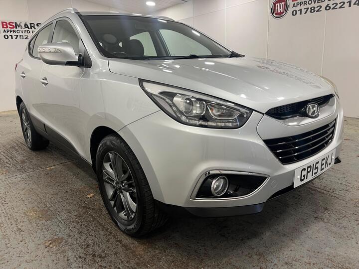 Hyundai Ix35 1.7 CRDi SE Euro 5 (s/s) 5dr (Nav)