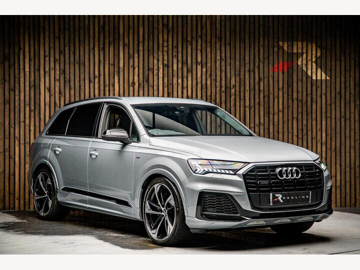 Audi Q7 3.0 TFSI V6 55 Black Edition Tiptronic Quattro Euro 6 (s/s) 5dr