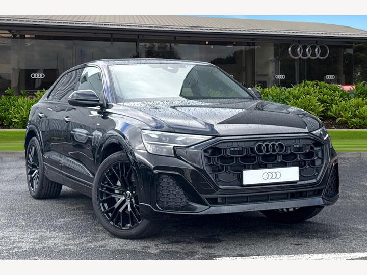 Audi Q8 3.0 TDI V6 Black Edition Tiptronic Quattro Euro 6 (s/s) 5dr