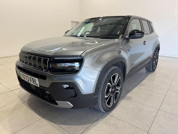 Jeep Avenger 54kWh 1st Edition Auto 5dr