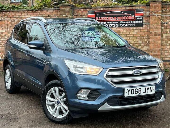 Ford Kuga 1.5 TDCi Zetec Euro 6 (s/s) 5dr