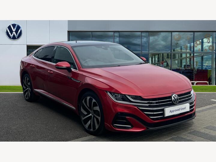 Volkswagen Arteon 1.4 TSI 13kWh R-Line Fastback DSG Euro 6 (s/s) 5dr