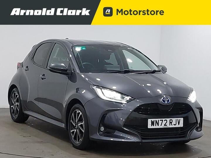 Toyota Yaris 1.5 VVT-h Design E-CVT Euro 6 (s/s) 5dr Toyota Yaris 1.5 VVT-h Design E-CVT Euro 6 (s/s) 5dr