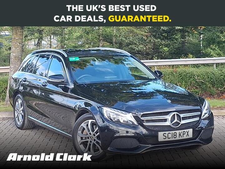 Mercedes-Benz C Class 2.1 C250d Sport (Premium) G-Tronic+ Euro 6 (s/s) 5dr