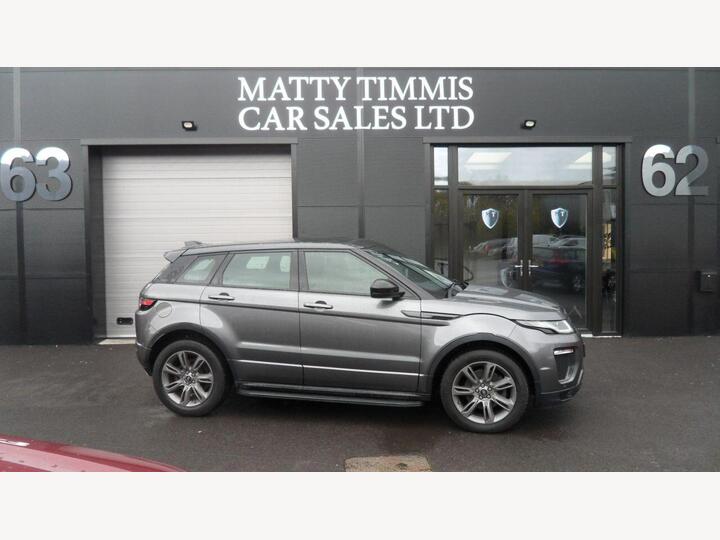 Land Rover RANGE ROVER EVOQUE 2.0 TD4 Landmark Auto 4WD Euro 6 (s/s) 5dr Land Rover RANGE ROVER EVOQUE 2.0 TD4 Landmark Auto 4WD Euro 6 (s/s) 5dr