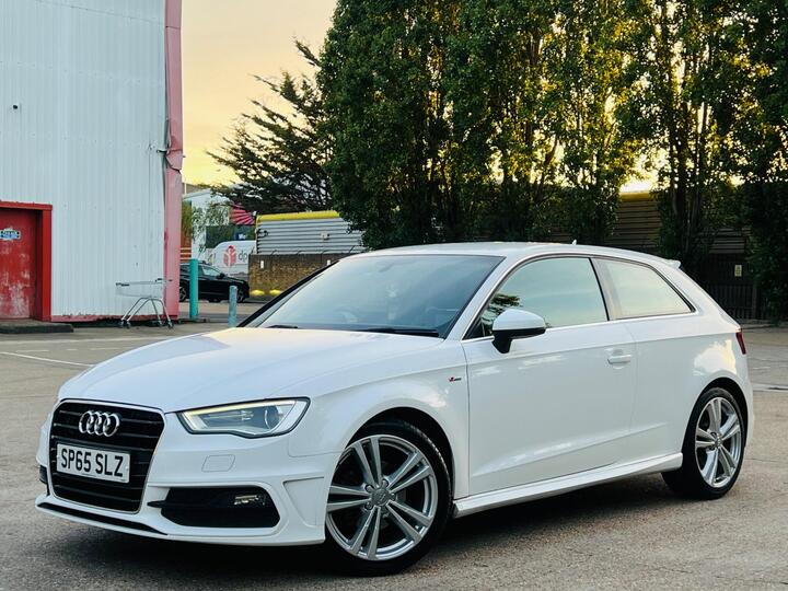 Audi A3 2.0 TDI S Line Euro 6 (s/s) 3dr