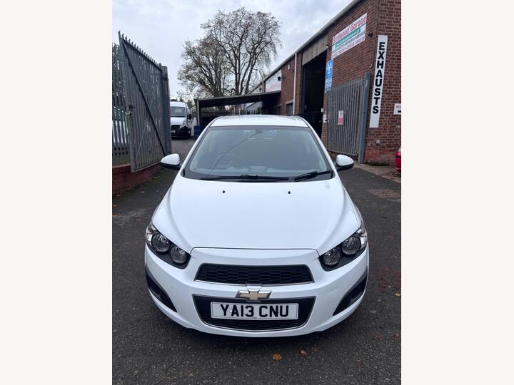 Chevrolet Aveo 1.2 LT Euro 5 (s/s) 5dr