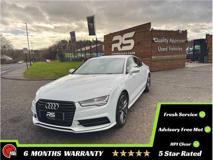 Audi A7 3.0 TDI V6 S Line Sportback S Tronic Quattro Euro 6 (s/s) 5dr