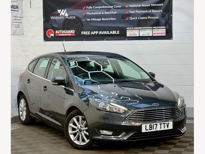 Ford FOCUS 1.0T EcoBoost Titanium Euro 6 (s/s) 5dr