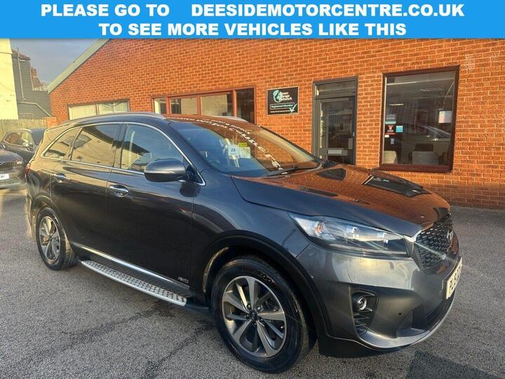 Kia SORENTO 2.2 CRDi KX-2 AWD Euro 6 (s/s) 5dr