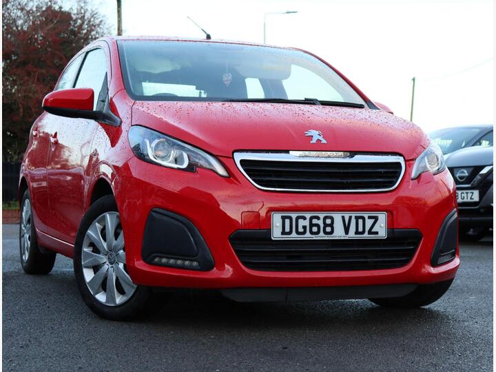 Peugeot 108 1.0 Active Euro 6 5dr