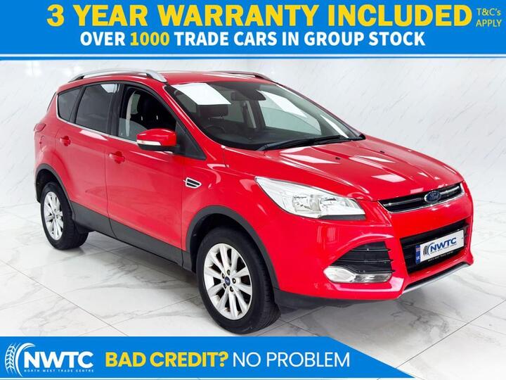 Ford KUGA 2.0 TDCi Titanium Powershift AWD Euro 6 (s/s) 5dr