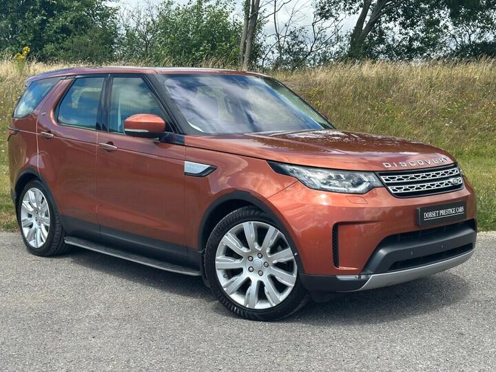 Land Rover DISCOVERY 3.0 TD V6 HSE Luxury Auto 4WD Euro 6 (s/s) 5dr